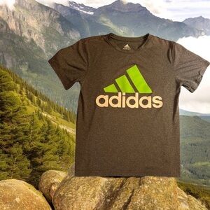 Boys Adidas Graphic Tee
